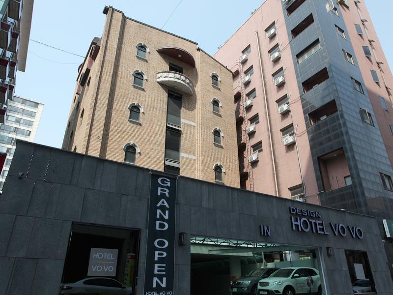 Vovo Hotel Goyang Ngoại thất bức ảnh