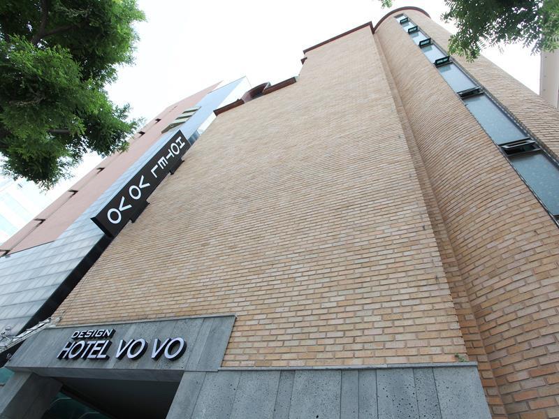 Vovo Hotel Goyang Ngoại thất bức ảnh